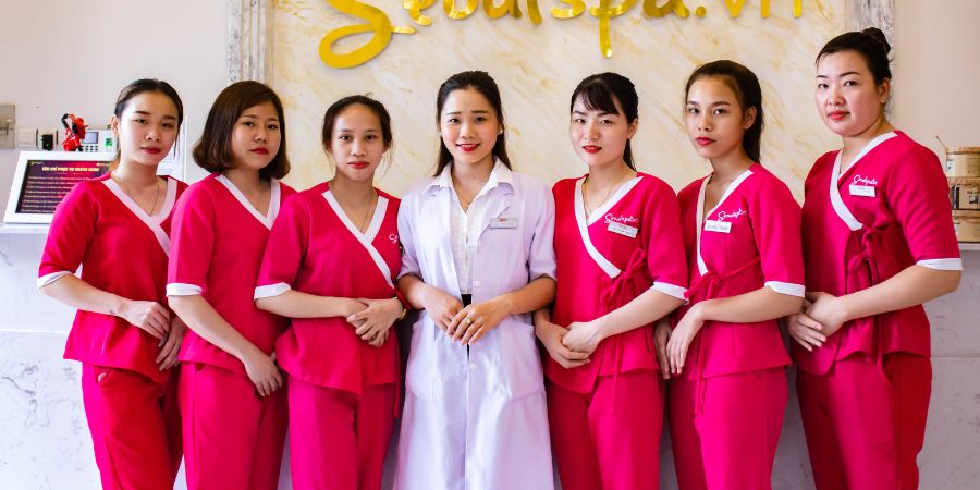 Spa trị mụn seoulspa