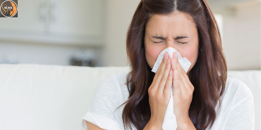 nhảy mũi theo giờ